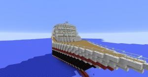 Herunterladen Red Legend Cuise Ship zum Minecraft 1.11.2