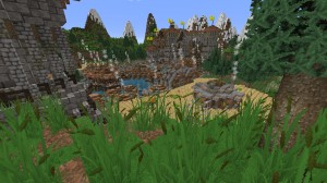 Herunterladen Rustic Valley zum Minecraft 1.11.2