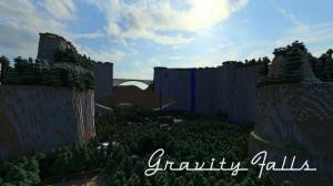 Herunterladen Gravity Falls: Adventure Mode zum Minecraft 1.11.2