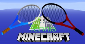 Herunterladen Tennis in Minecraft zum Minecraft 1.12.2