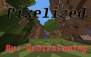 Herunterladen Pixelized zum Minecraft 1.10