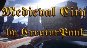 Herunterladen Medieval City zum Minecraft 1.8