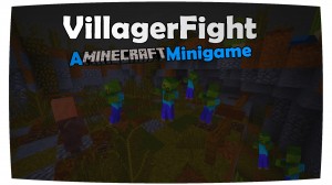 Herunterladen Villager Fight zum Minecraft 1.10.2