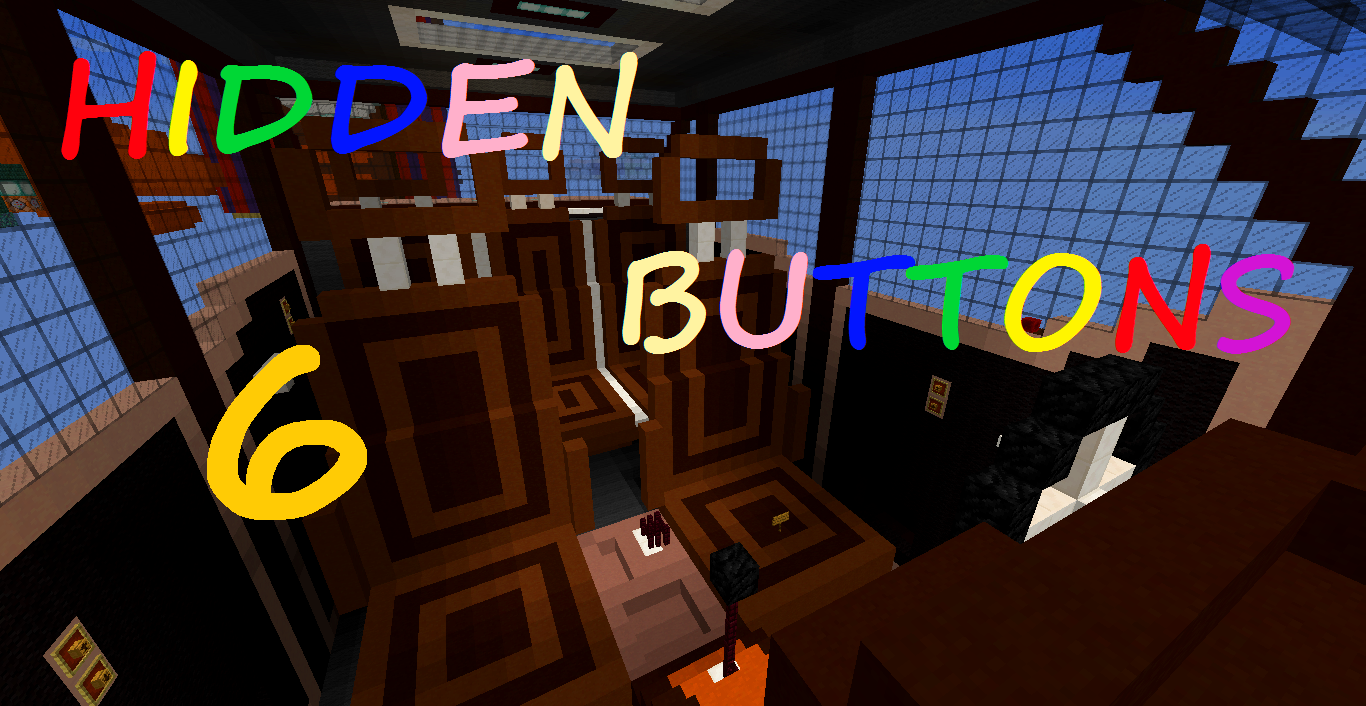 Herunterladen Hidden Buttons 6 zum Minecraft 1.10.2