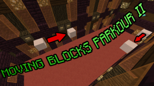 Herunterladen Moving Blocks Parkour II zum Minecraft 1.9.4