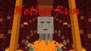 Herunterladen Nether Run zum Minecraft 1.10
