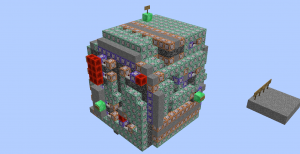Herunterladen Claustrophobia Cube zum Minecraft 1.12.2