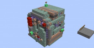 Herunterladen Claustrophobia Cube zum Minecraft 1.12.2