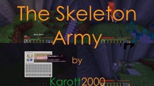Herunterladen The Skeleton Army zum Minecraft 1.9