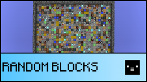 Herunterladen Random Blocks zum Minecraft 1.9