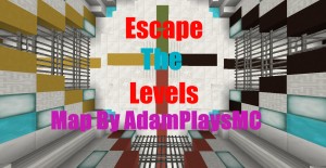 Herunterladen Escape the Levels zum Minecraft 1.8.9