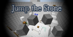 Herunterladen Jump the Stone zum Minecraft 1.8.9