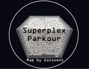 Herunterladen Superplex Parkour zum Minecraft 1.9