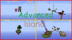 Herunterladen Advanced Island zum Minecraft 1.8.9