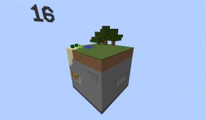 Herunterladen Sixteen zum Minecraft 1.8