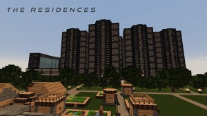 Herunterladen The Residences zum Minecraft 1.8.9