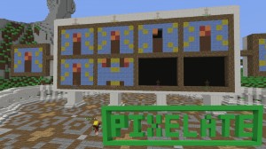 Herunterladen Pixelate zum Minecraft 1.9