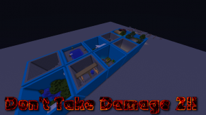 Herunterladen Don't Take Damage 2! zum Minecraft 1.8.9