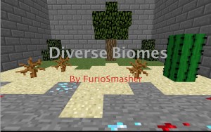 Herunterladen Diverse Biomes zum Minecraft 1.8.8