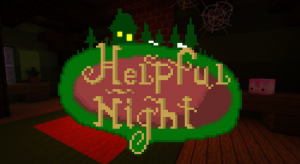 Herunterladen A Helpful Night zum Minecraft 1.8