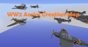 Herunterladen World War 2: Aerial Combat zum Minecraft 1.8.9
