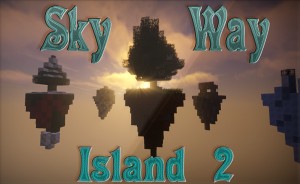 Herunterladen Skyway Island 2 zum Minecraft 1.8.8