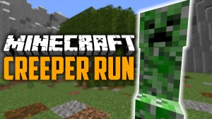 Herunterladen Creeper Run zum Minecraft 1.8.8
