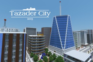 Herunterladen Tazader City 2015 zum Minecraft 1.8