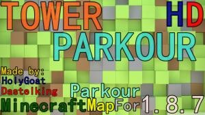Herunterladen Tower Parkour zum Minecraft 1.8.7