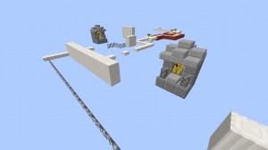 Herunterladen UniqueImpact's Obstacle Course zum Minecraft 1.8.7