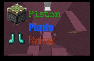 Herunterladen Piston Puzzle Parkour zum Minecraft 1.8.7