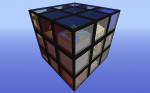 Herunterladen Rubloks Cube Survival zum Minecraft 1.8
