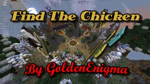 Herunterladen Find The Chicken zum Minecraft 1.8.9