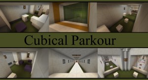 Herunterladen Cubical Parkour zum Minecraft 1.8.1
