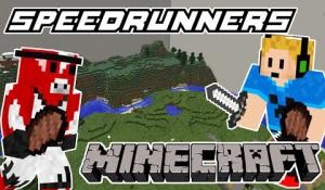 Herunterladen SpeedRunners - A Game of Evasion zum Minecraft 1.8