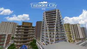 Herunterladen Tazader City 2015 zum Minecraft 0.10.5
