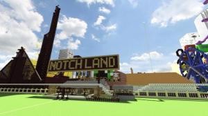 Herunterladen Notchland Amusement Park zum Minecraft 1.7.2