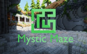 Herunterladen Mystic Maze zum Minecraft 1.12.2