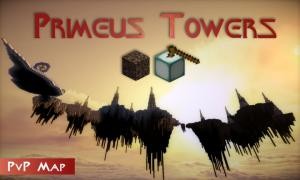 Herunterladen Primeus Towers zum Minecraft 1.8.1