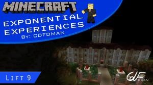 Herunterladen Exponential Experiences: Lift 9 zum Minecraft 1.8