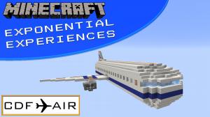 Herunterladen Exponential Experiences: CDF AIR zum Minecraft 1.7