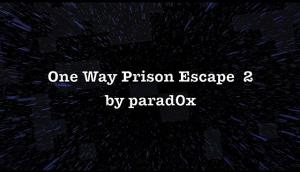 Herunterladen One Way Prison Escape 2 zum Minecraft 1.7