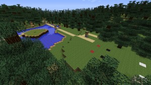 Herunterladen The Seven Hills Golf Course zum Minecraft 1.6.4