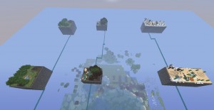 Herunterladen The Islands zum Minecraft 1.6.4