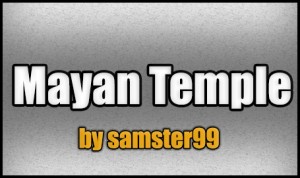 Herunterladen Mayan Temple zum Minecraft 1.5.2