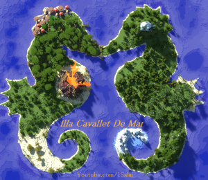 Herunterladen Seahorse Isle zum Minecraft All
