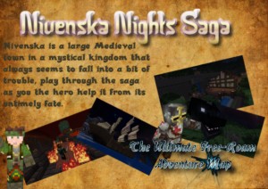 Herunterladen Nivenska Nights Saga zum Minecraft 1.4.7