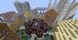 Herunterladen The City of Testifica 2 zum Minecraft 1.4.7