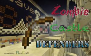 Herunterladen Zombie Castle Defenders zum Minecraft 1.4.7