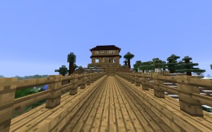 Herunterladen Temple zum Minecraft 1.4.7